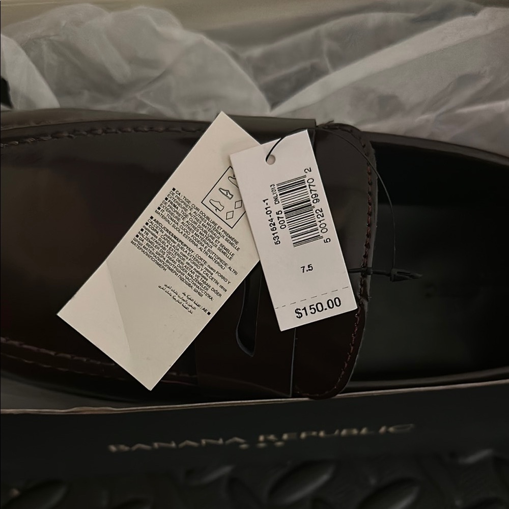Banana Republic Brown Loafers - Picture 3 of 8